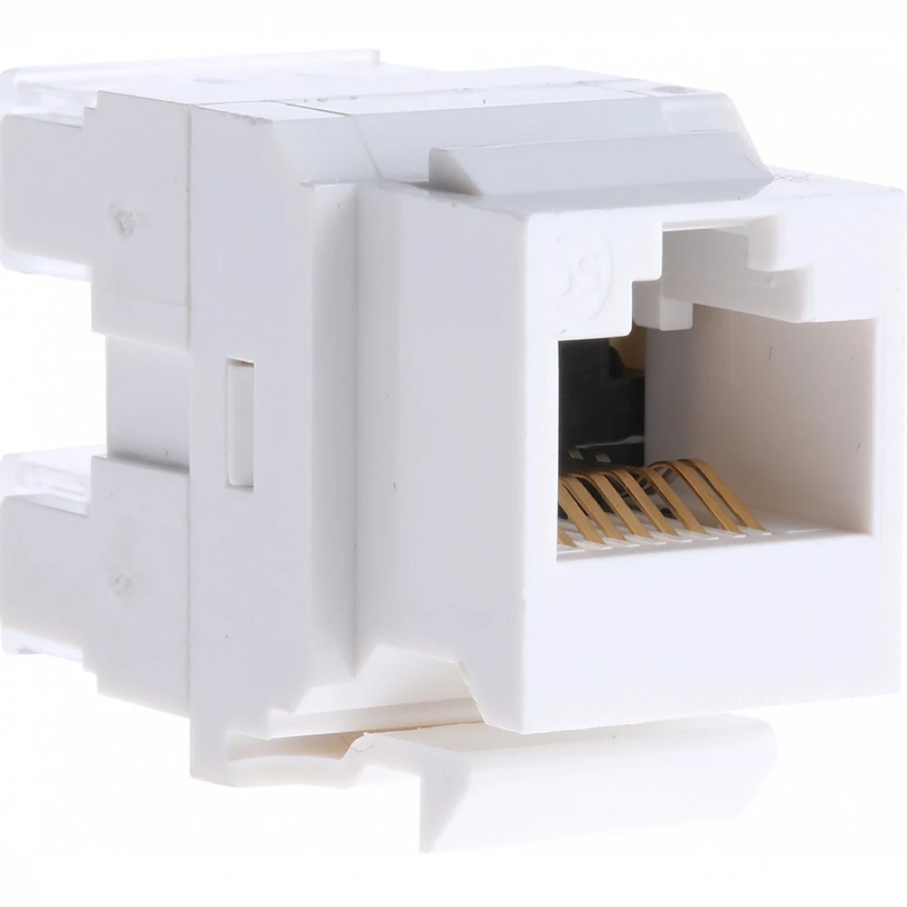 Аксессуар для кабельных сетей Molex Cat5e RJ45 8 Port Jack, UTP Shielding KSJ-00032-02
