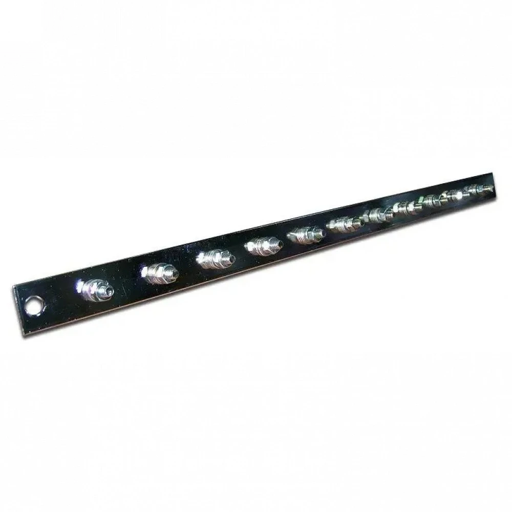 Аксессуар для серверного шкафа LANMASTER Шина заземления, 19" TWT-CB-EARTH-BAR
