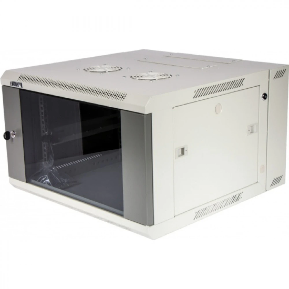 Серверный шкаф LANMASTER TWT-CBW3G-22U-6X6-GY