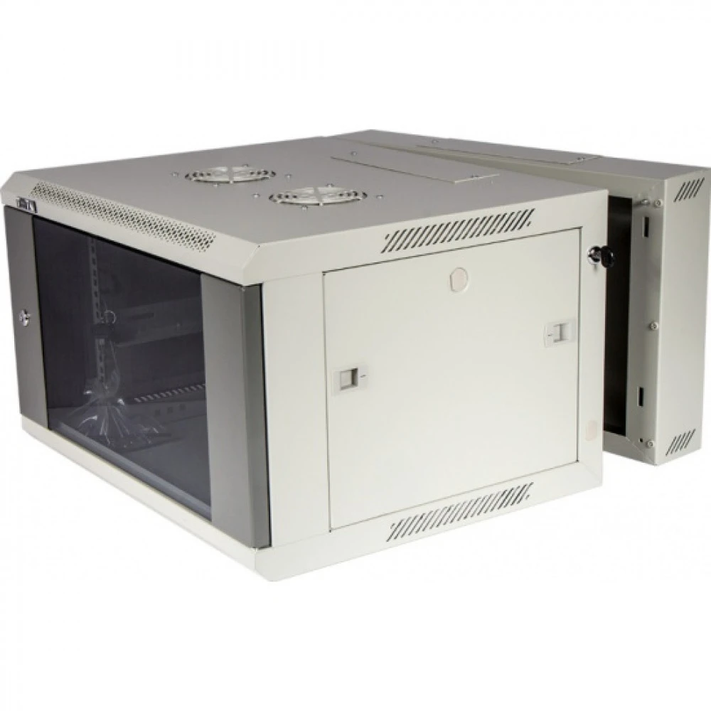Серверный шкаф LANMASTER TWT-CBW3G-22U-6X6-GY