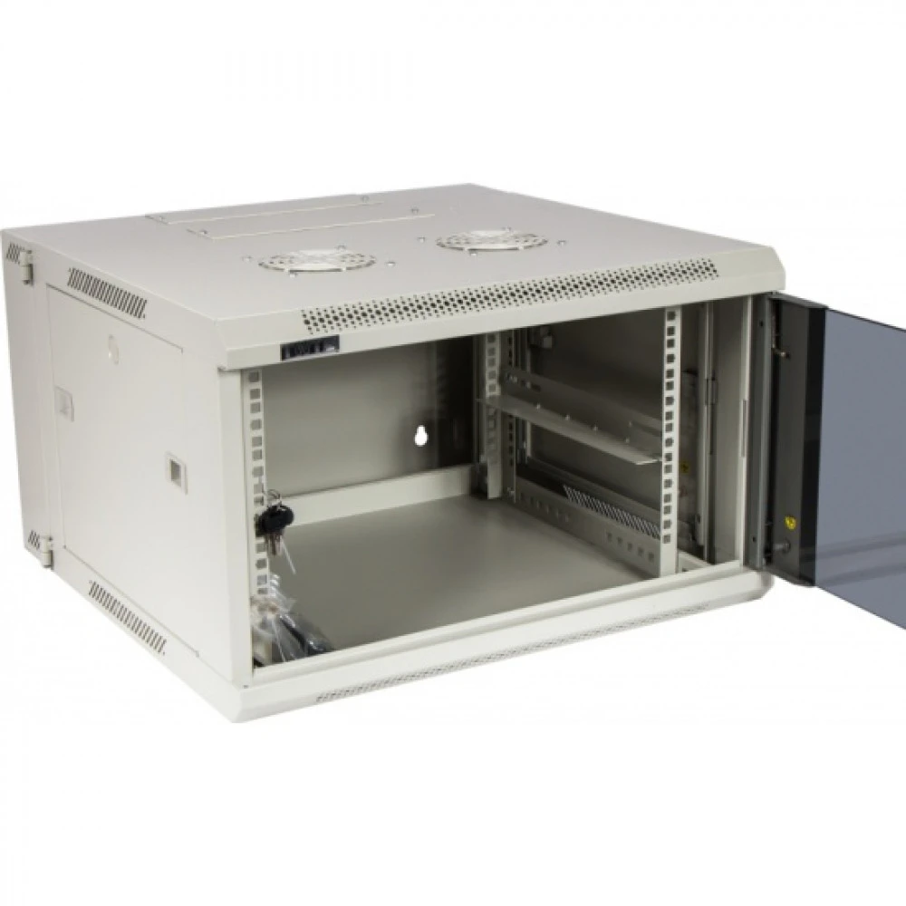 Серверный шкаф LANMASTER TWT-CBW3G-22U-6X6-GY