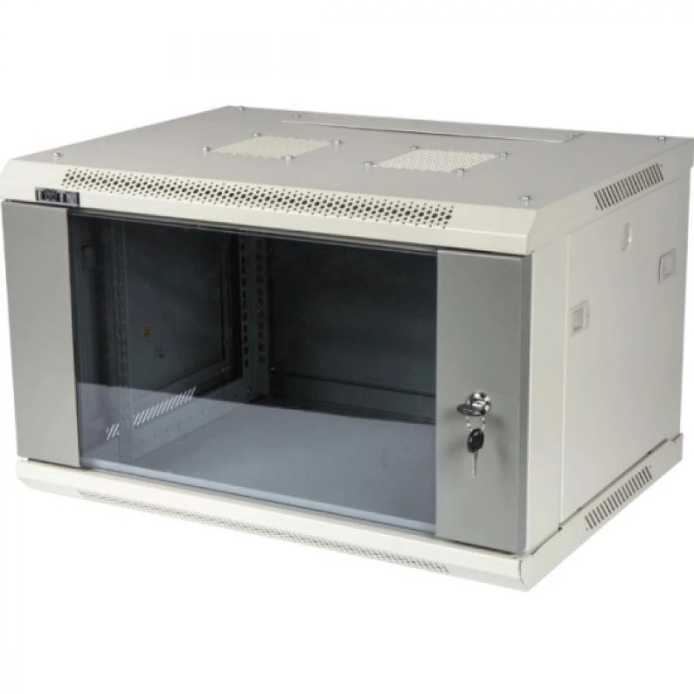 Серверный шкаф LANMASTER TWT-CBWPG-18U-6x8-GY