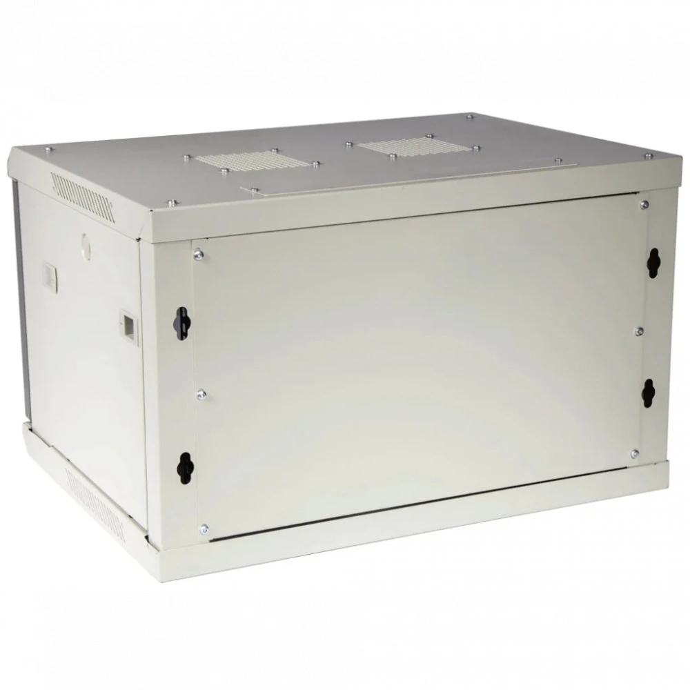 Серверный шкаф LANMASTER TWT-CBWPG-6U-6x8-GY