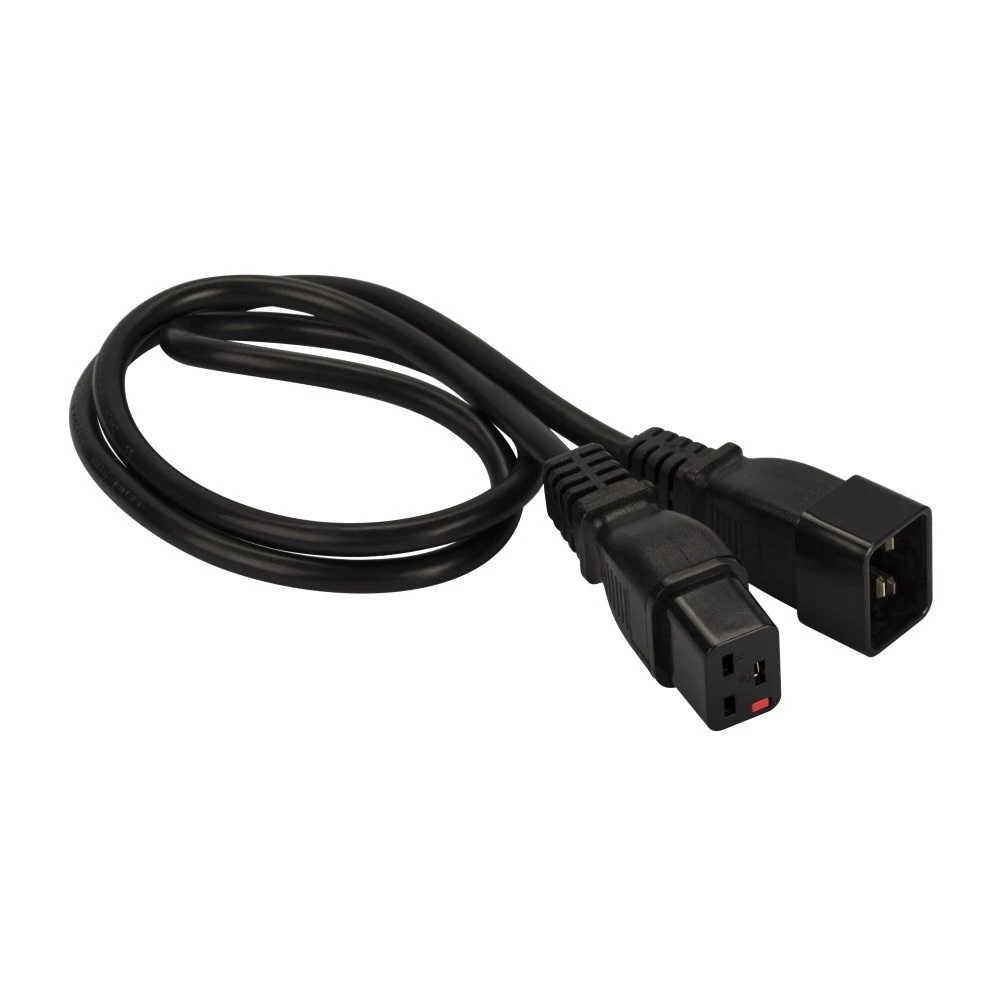 Кабель питания LANMASTER LAN-PP19/14-2.0-BK