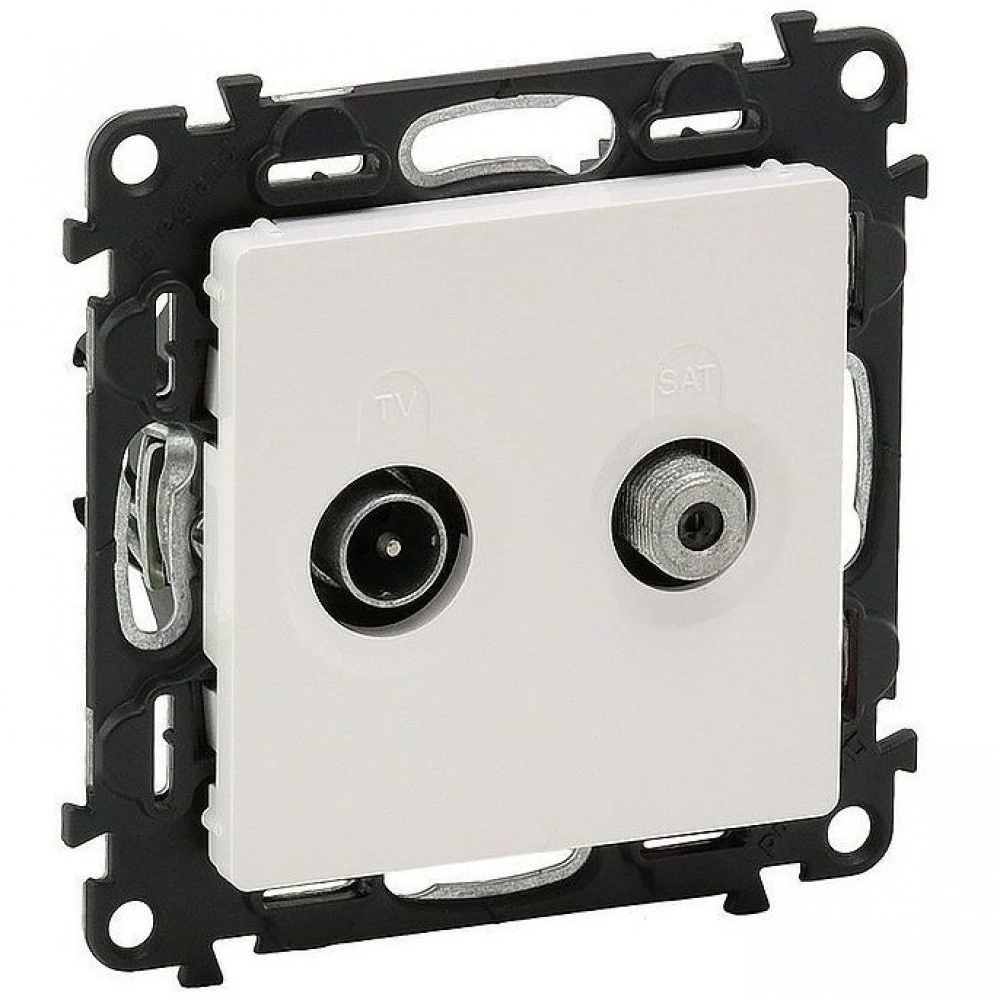 Сетевая розетка Legrand VALENA LIFE 753464
