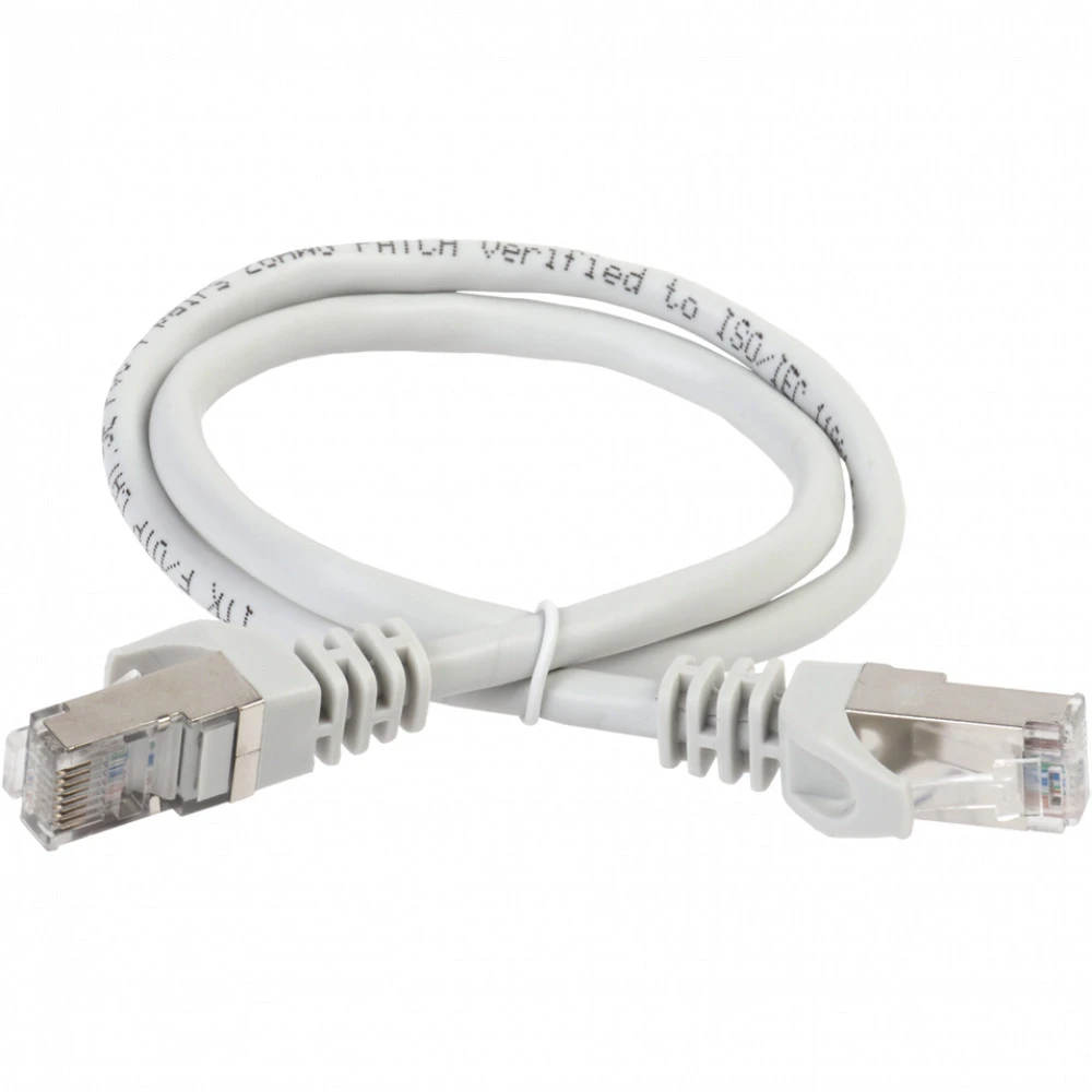Патч-корд IEK PC01-C6FL-3M