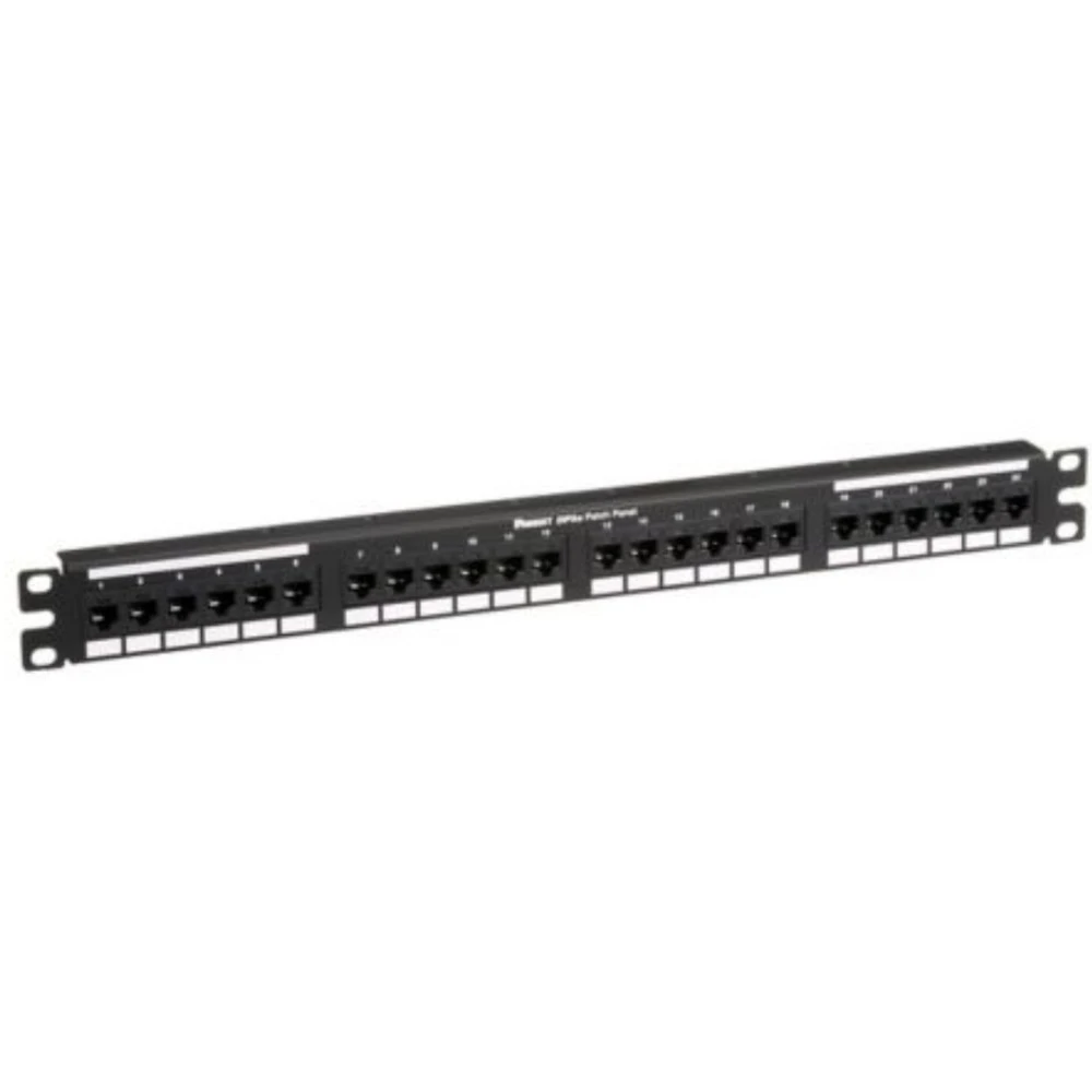 Патч-панель Panduit DP245E88TGY 24 порта, Flat, Cat. 5e
