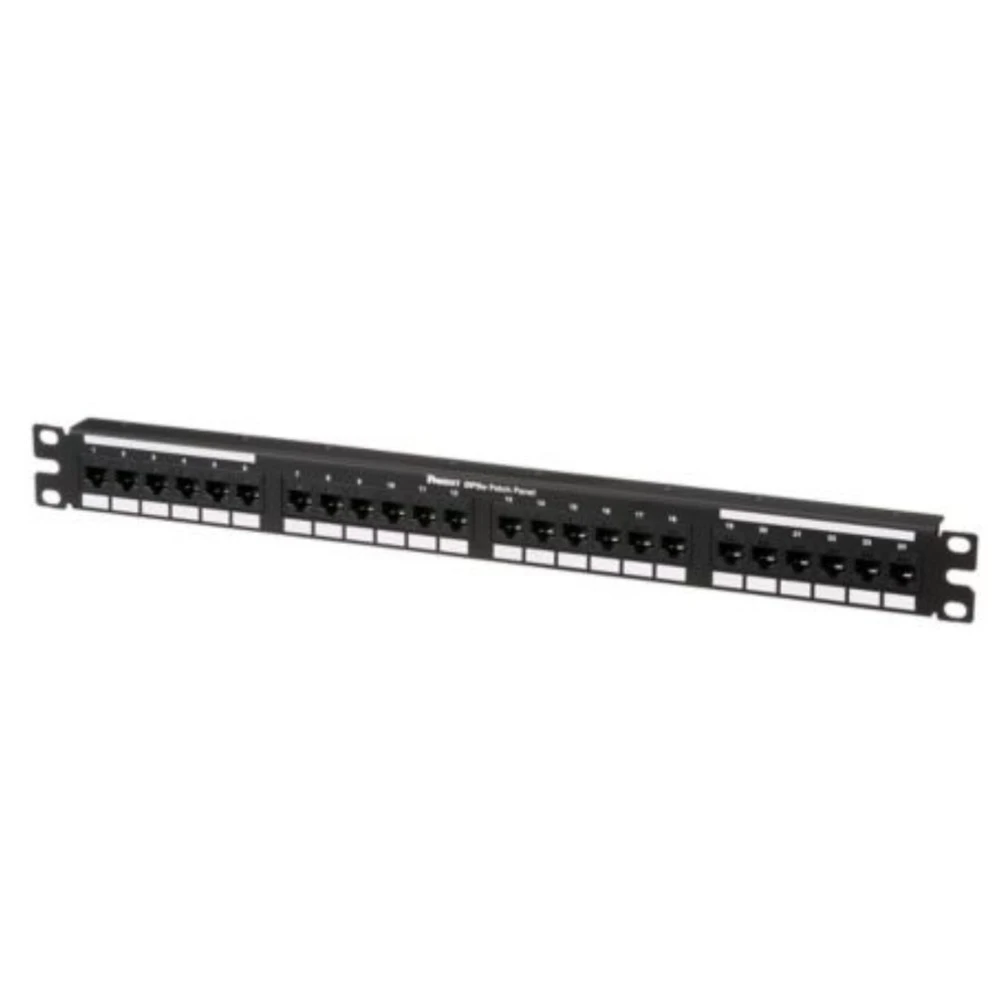 Патч-панель Panduit DP245E88TGY 24 порта, Flat, Cat. 5e