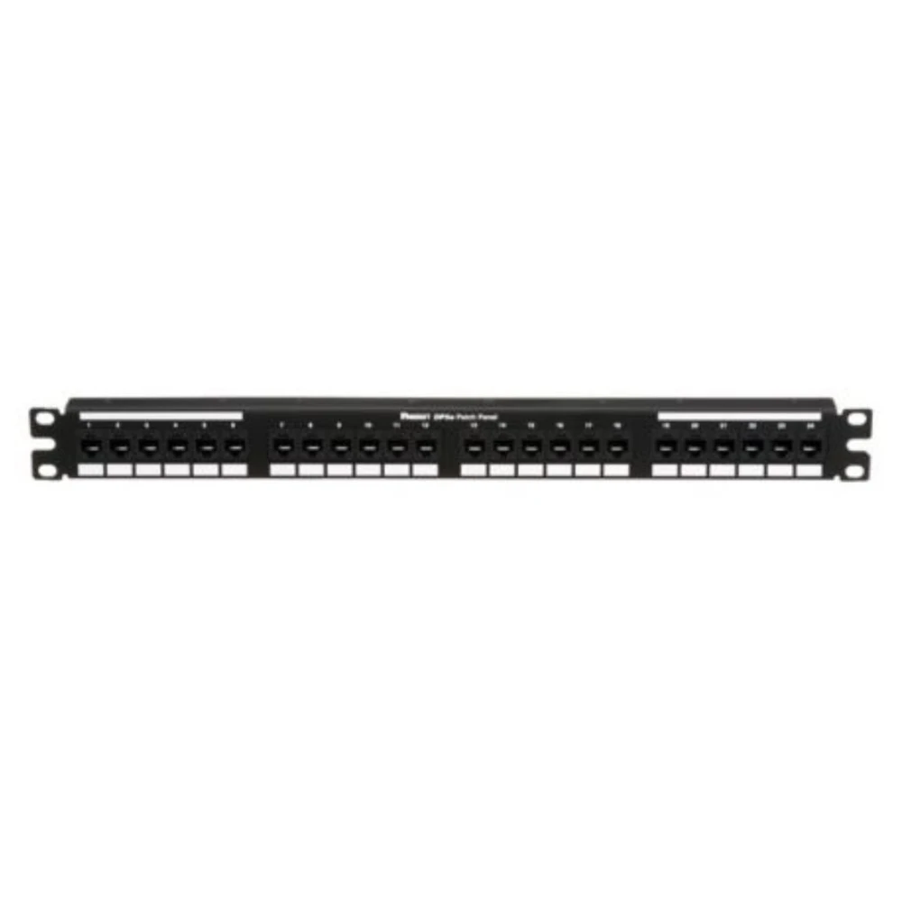 Патч-панель Panduit DP245E88TGY 24 порта, Flat, Cat. 5e