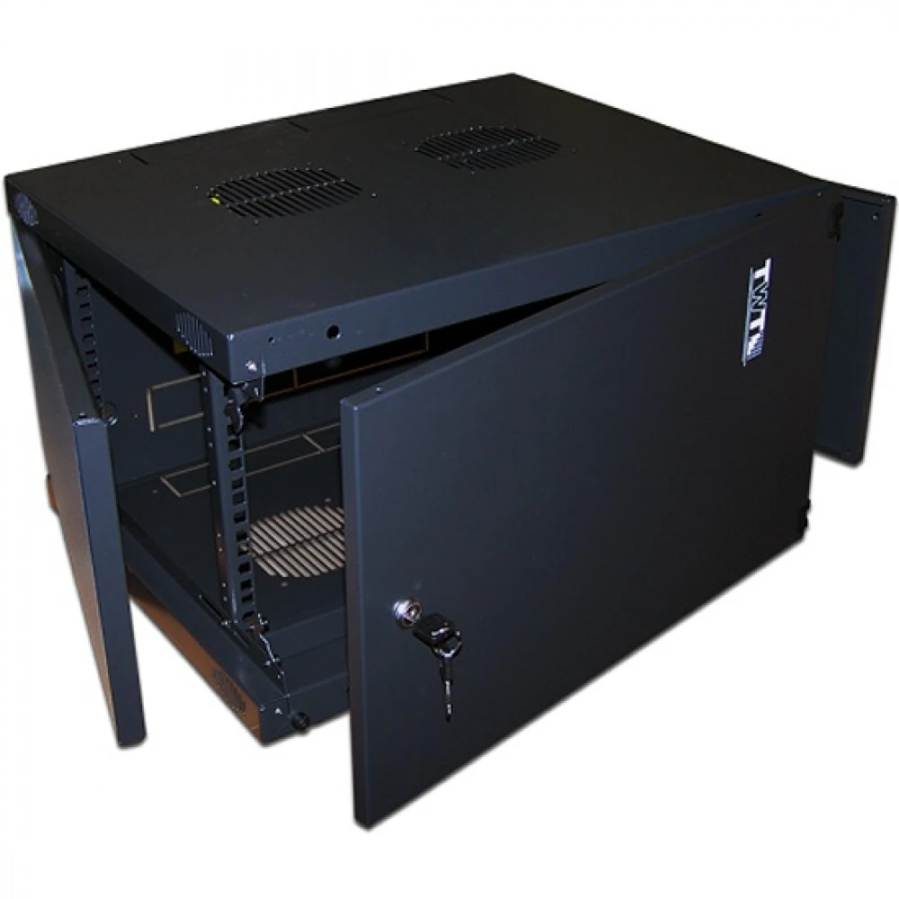 Серверный шкаф LANMASTER TWT-CBWNM-18U-6X6-BK