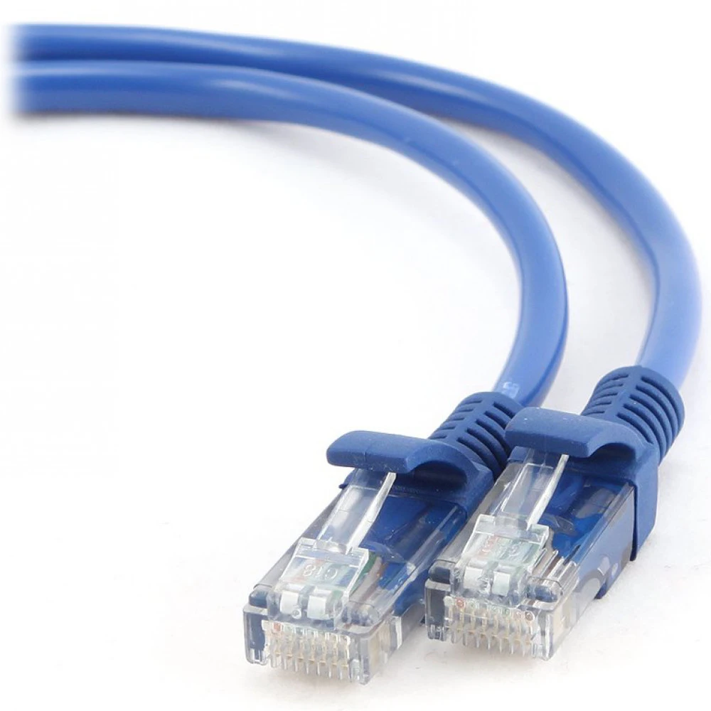 Патч-корд Cablexpert PP12-0.5M/B