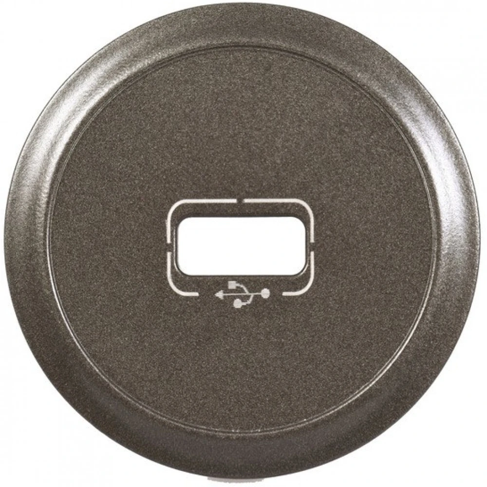Сетевая розетка Legrand Лицевая панель - розетка USB 067950