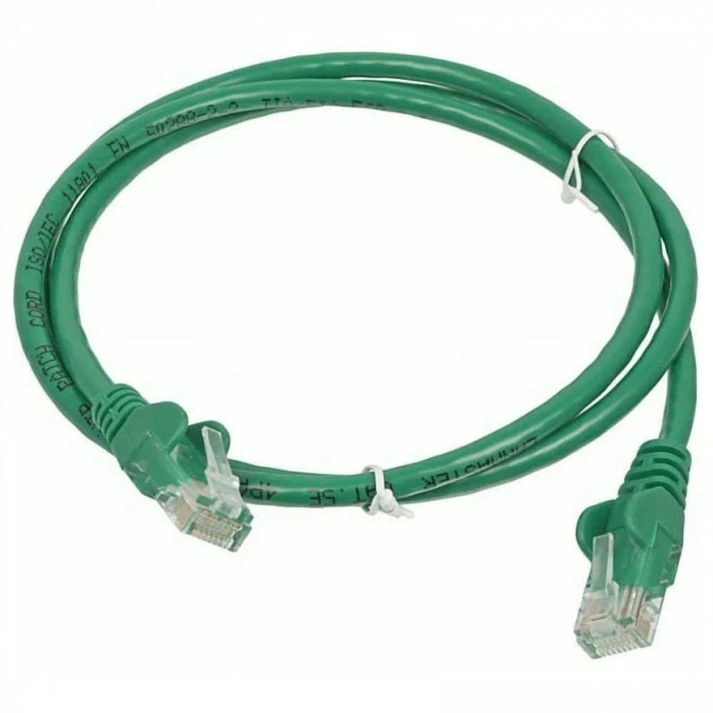 Патч-корд LANMASTER LAN-PC45/S5E-10-GN