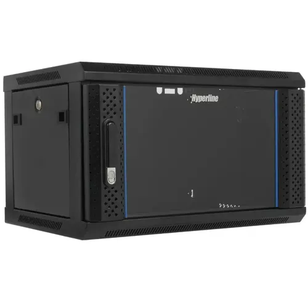 Серверный шкаф Hyperline TWB-0645-GP-RAL9004