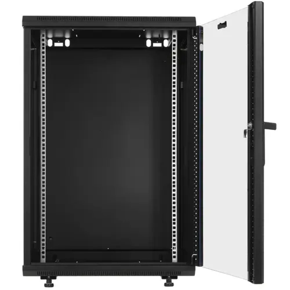 Серверный шкаф Hyperline TWB-FC-1866-GP-RAL9004