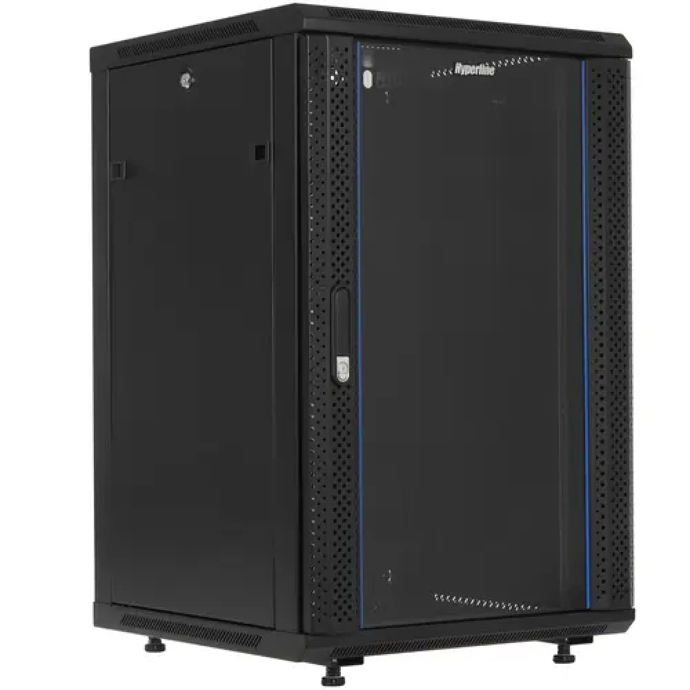 Серверный шкаф Hyperline TWB-FC-1866-GP-RAL9004