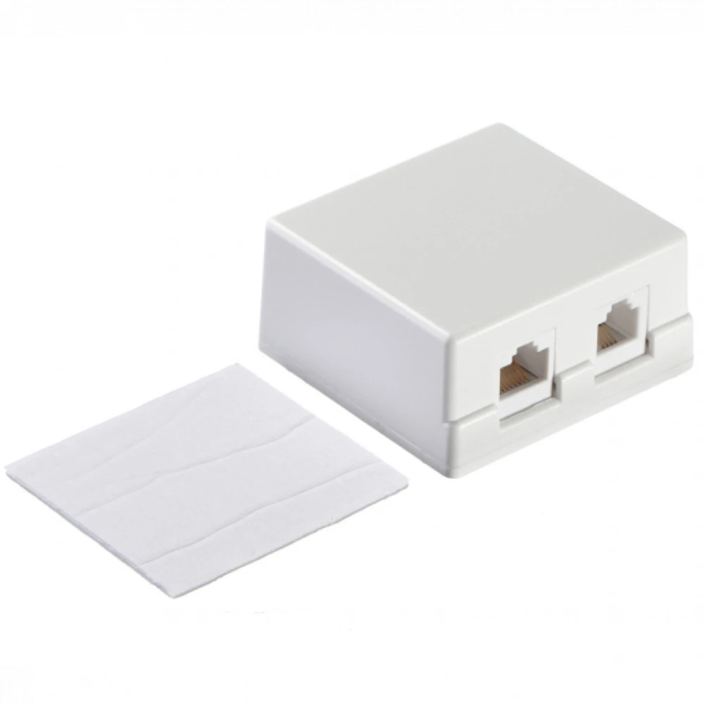 Сетевая розетка Netko RJ-45+RJ-11 Netko-RJ-45+RJ-11-54597