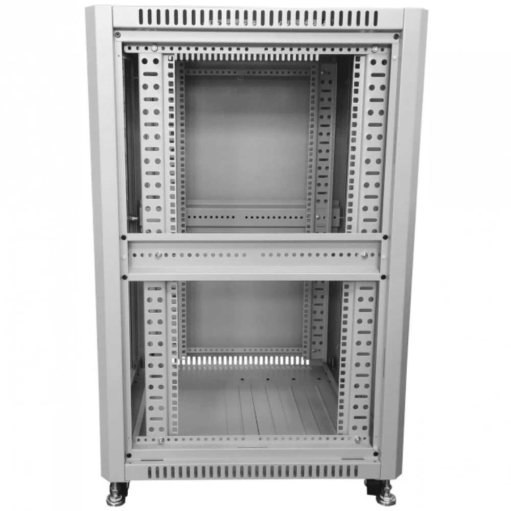 Серверный шкаф Netko Напольный 19" 15U серия Optima (600х800х822) 65105