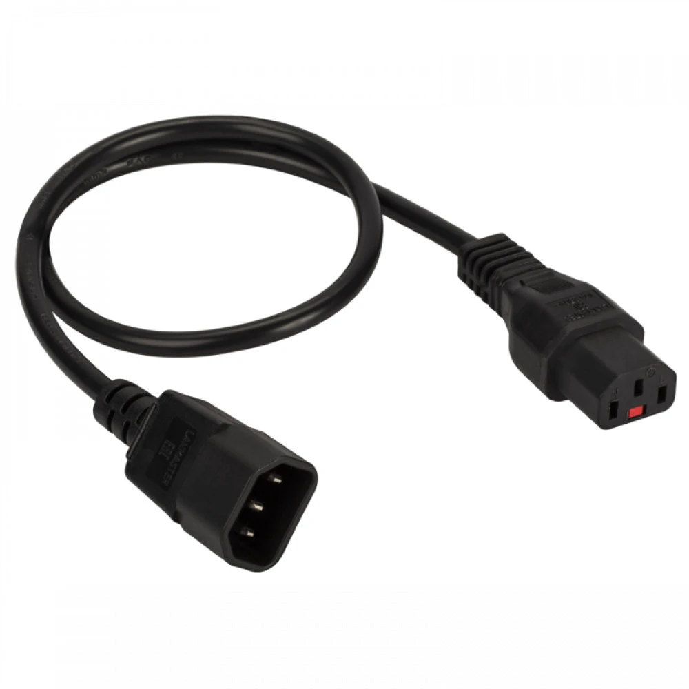 Кабель питания LANMASTER LAN-PP13L/14-2.0-BK