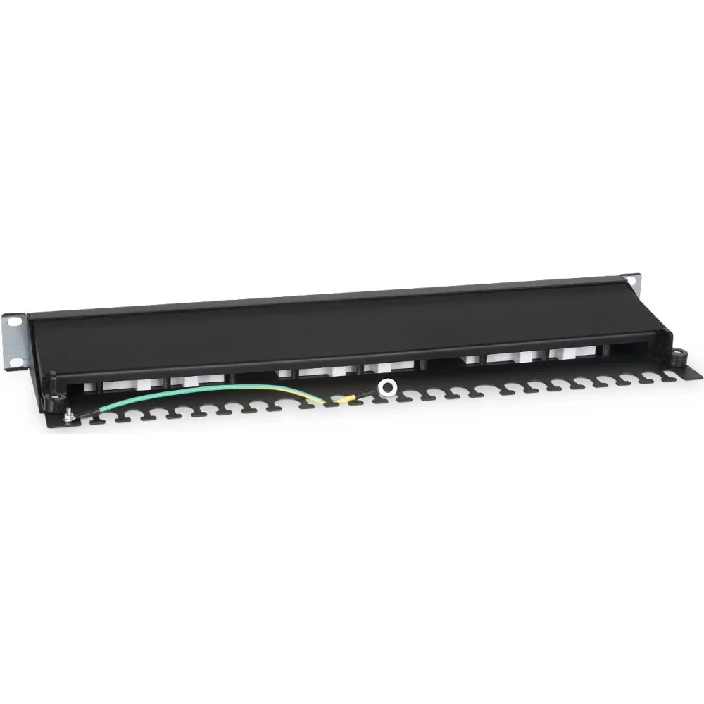Патч-панель Cabeus PL-24-Cat.5e-SH-Dual 24 порта, FTP, Cat. 5e