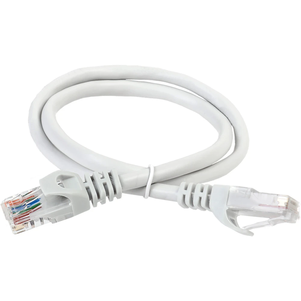 Патч-корд IEK PC01-C5EUL-10M