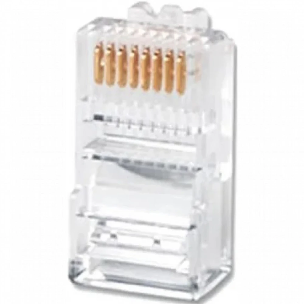 Коннектор NO NAME Cat.5e RJ-45 UTP RJ-45