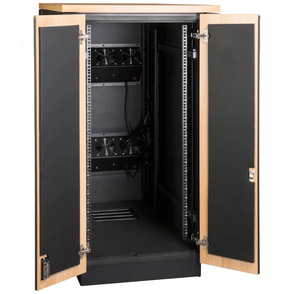 Серверный шкаф LANMASTER LAN-DC-CBSP-18U-WD