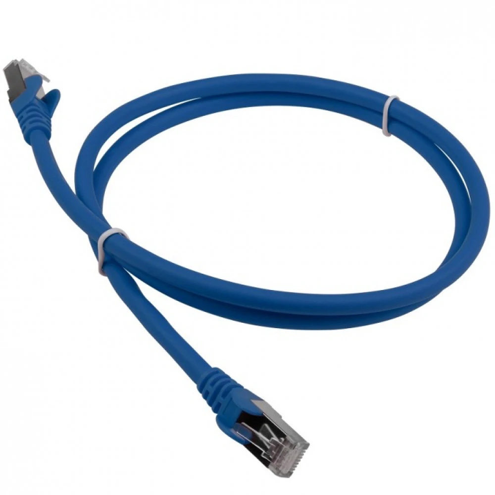 Патч-корд LANMASTER LAN-PC45/S6A-5.0-BL