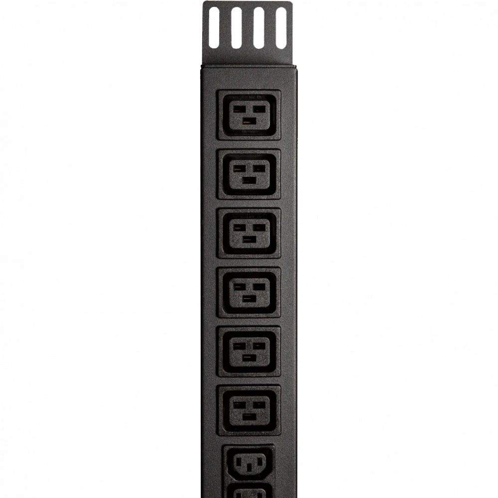 Аксессуар для серверного шкафа LANMASTER TWT-PDVMT1-6x18-32A