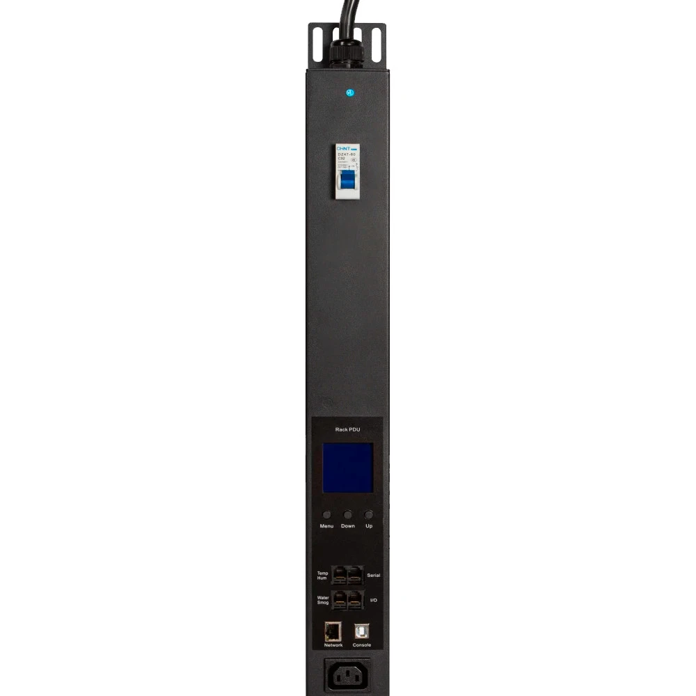 Аксессуар для серверного шкафа LANMASTER TWT-PDVMT1-6x18-32A