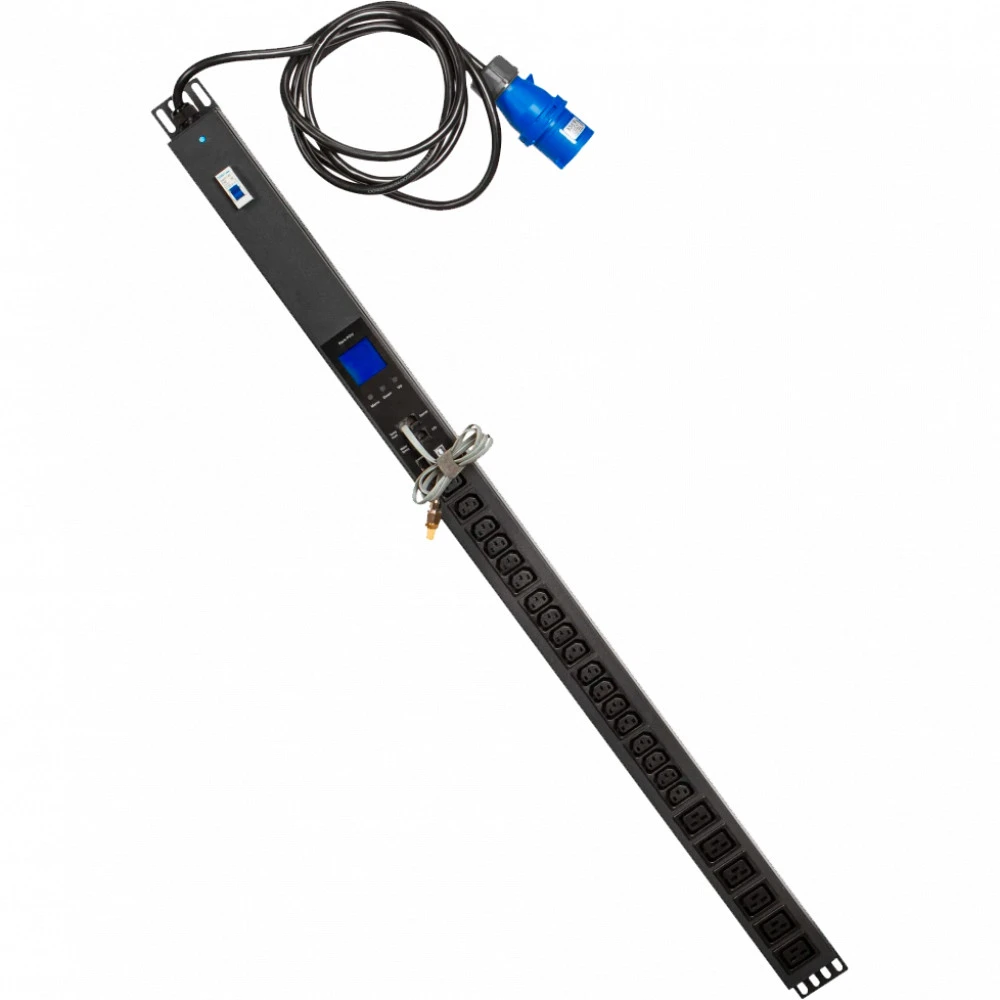 Аксессуар для серверного шкафа LANMASTER TWT-PDVMT1-6x18-32A