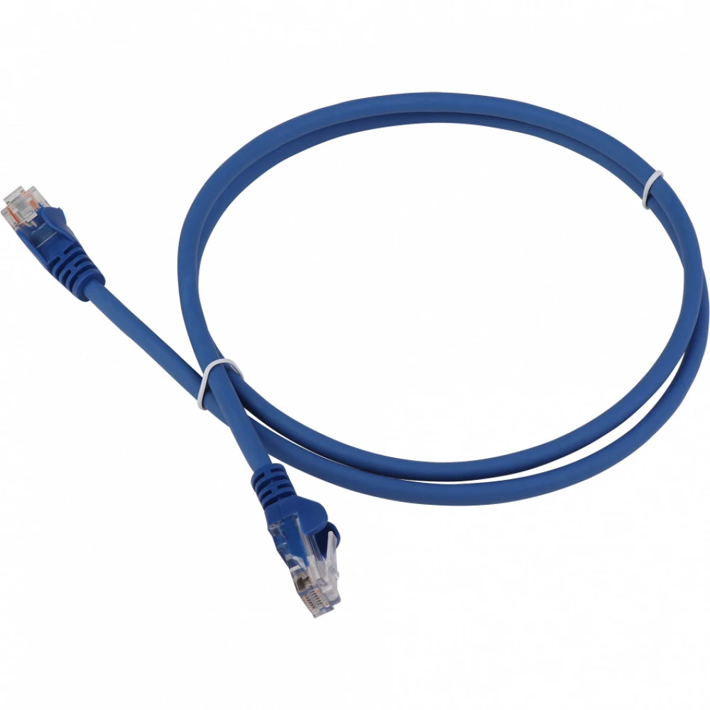 Патч-корд LANMASTER LAN-PC45/U6-3.0-BL