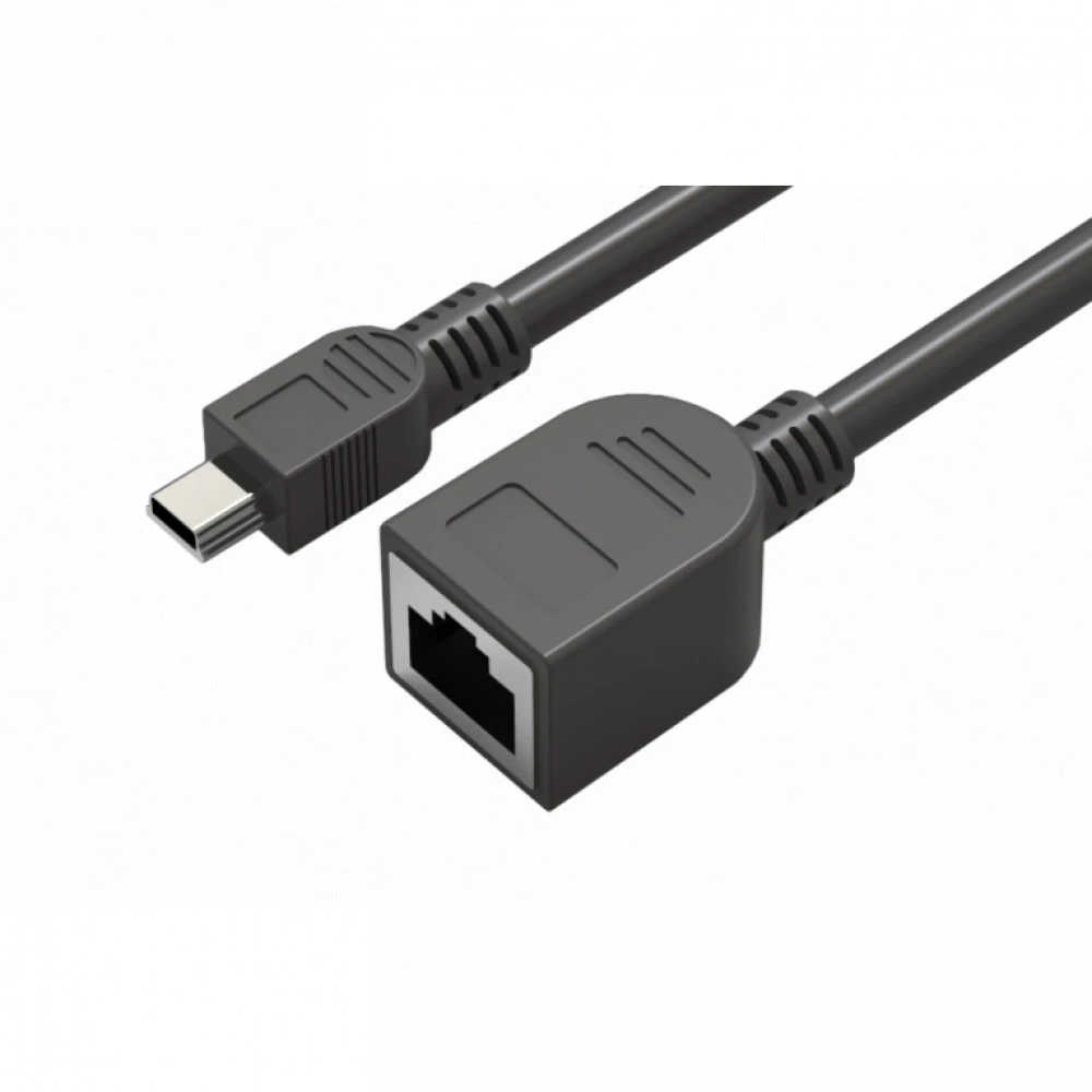 Кабель интерфейсный WYRESTORM Удлинитель по витой паре 60 м. с Mini-USB для APO-COM-MIC APO-MIC-EXT
