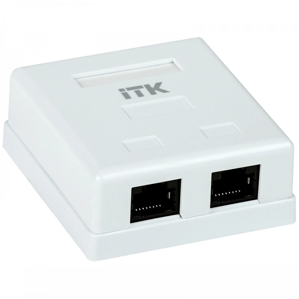 Сетевая розетка ITK CS2-1C5EU-22