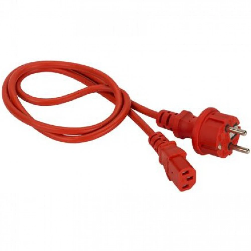 Кабель питания LANMASTER LAN-PP13/SH-7.0-RD