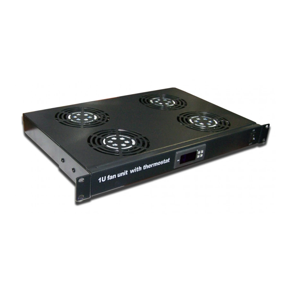 Аксессуар для серверного шкафа LANMASTER TWT-CBB-FANB4-RACK-T