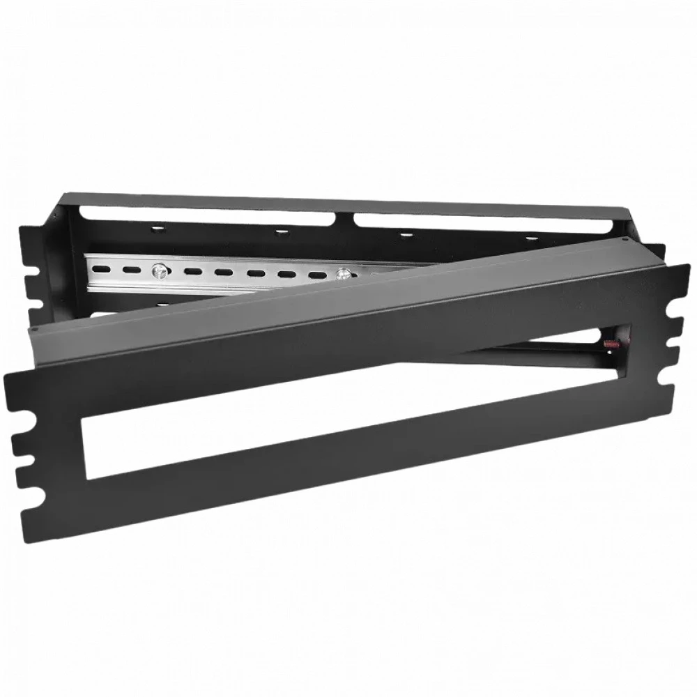Аксессуар для серверного шкафа ЦМО 19 панель с DIN-рейкой PS-3U КП-АВ-9005