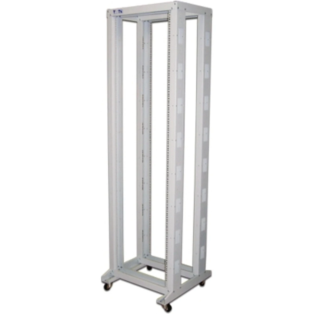 Монтажная стойка LANMASTER TWT-RACK2-42U-6X6
