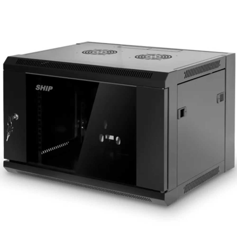 Серверный шкаф SHIP Шкаф настенный 6U 570x600 мм 5606.01.100