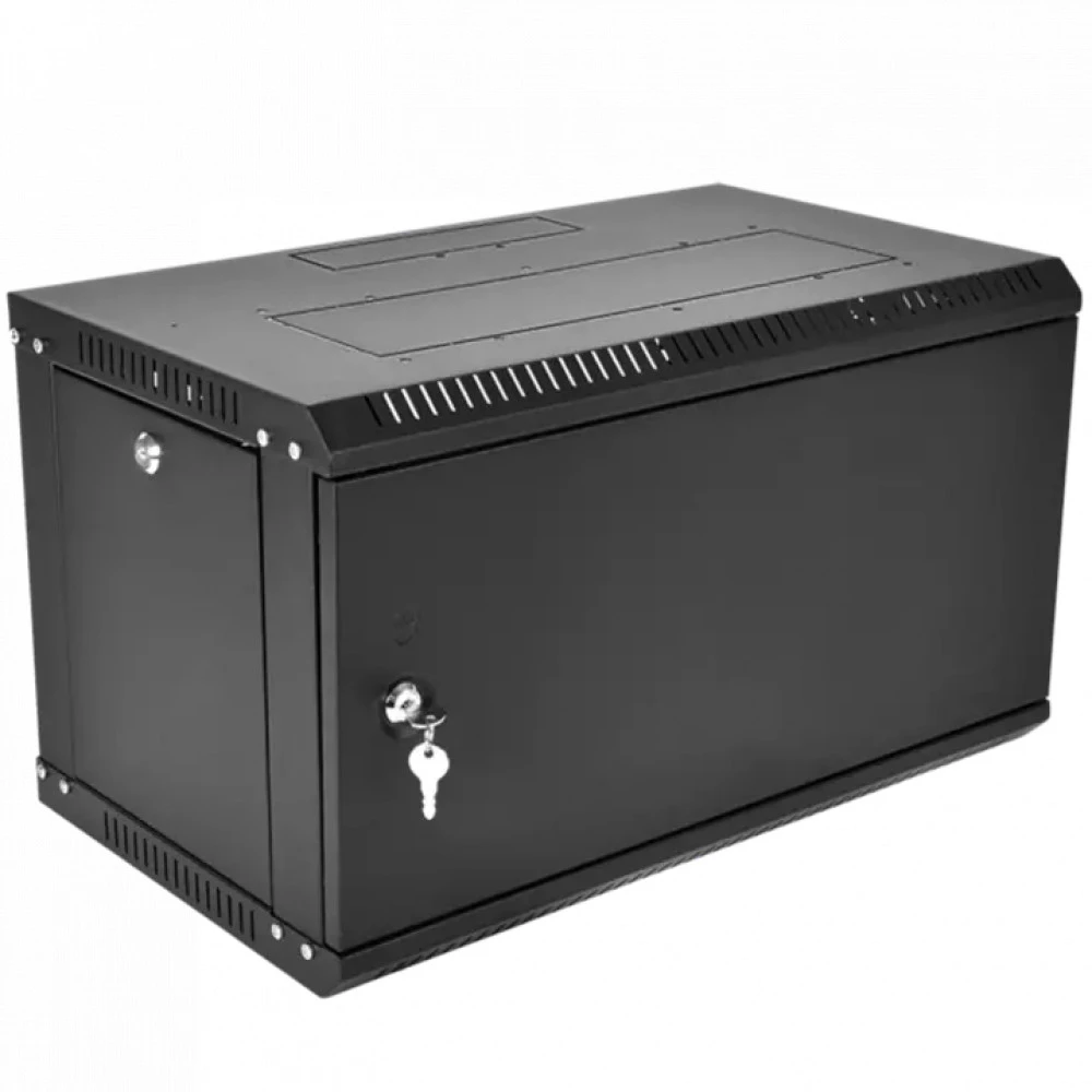 Серверный шкаф ЦМО настенный разборный ЭКОНОМ 6U (600 350) ШРН-Э-6.350.1-9005