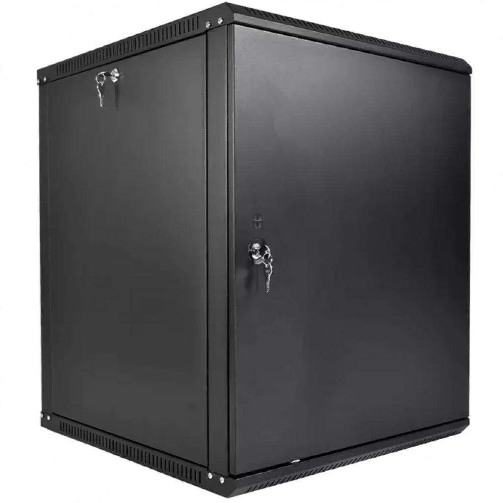 Серверный шкаф ЦМО настенный разборный ЭКОНОМ 18U (600 650) ШРН-Э-18.650.1-9005