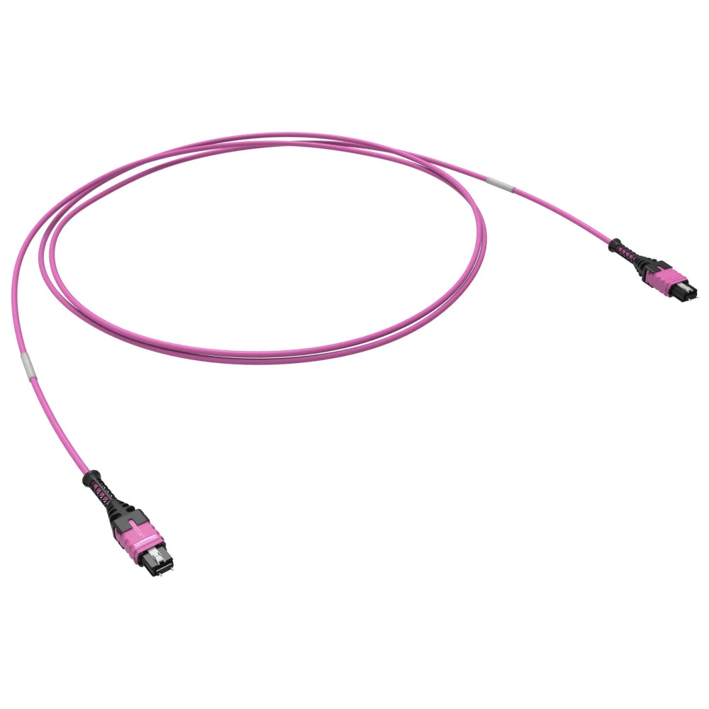 Оптический патч-корд Patchwork 12 x 50/125 OM4, MPO(12)f/MPO(12)f 86214203