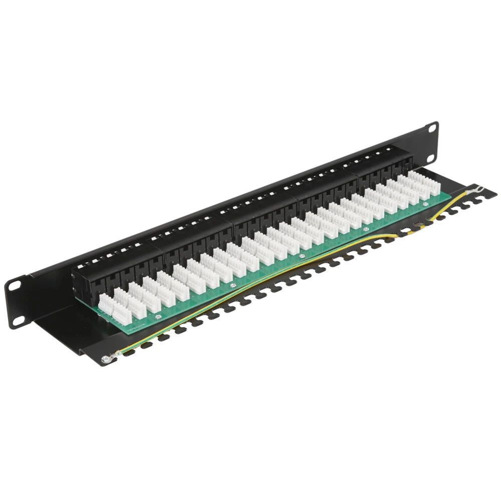 Патч-панель LANMASTER Патч-панель телефонная - TWT-PP50TEL45 50 портов, Cat. 5e