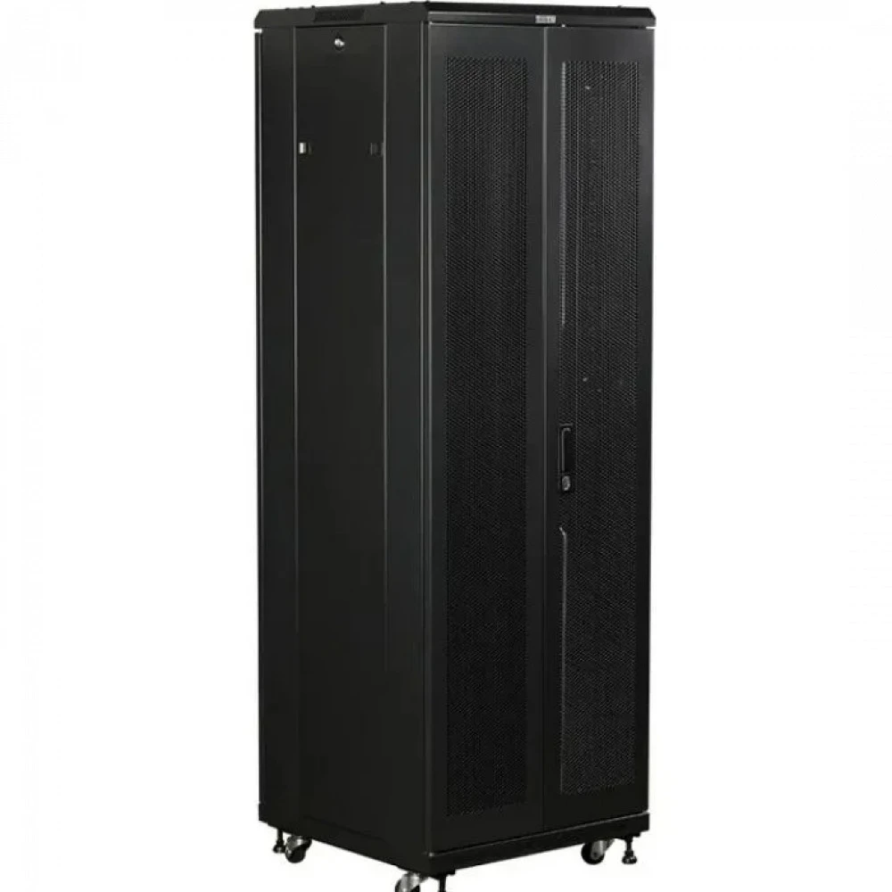 Серверный шкаф LANMASTER TWT-CBB-42U-8x12-P1