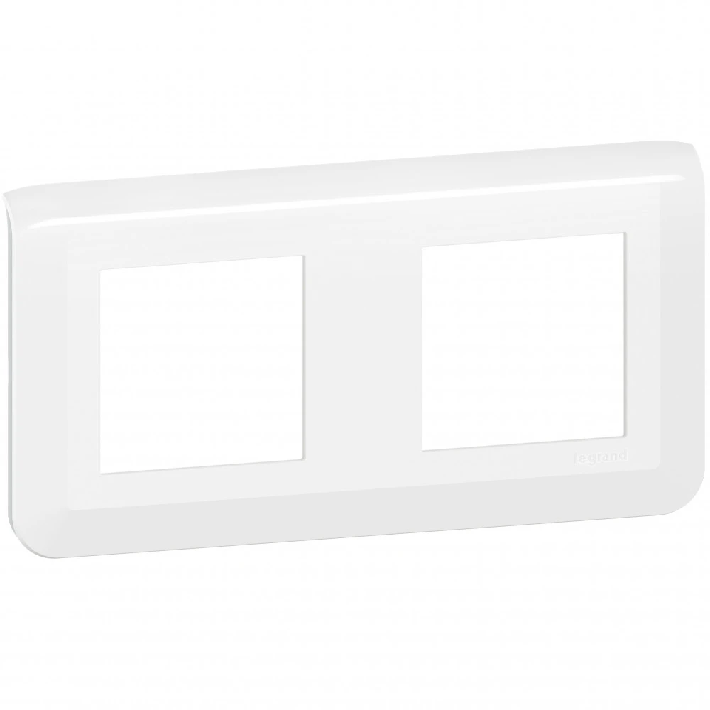 Кабельный канал Legrand Mosaic Рамка 2х2М 277804L