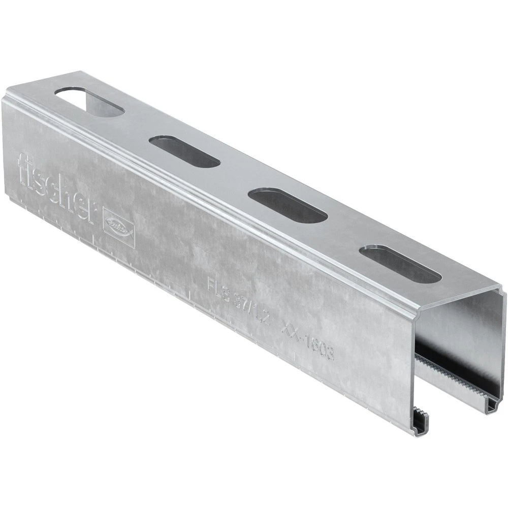Аксессуар для кабельных сетей Fischer Профиль монтажный FLS 37/1.2 3м 8шт (538758)