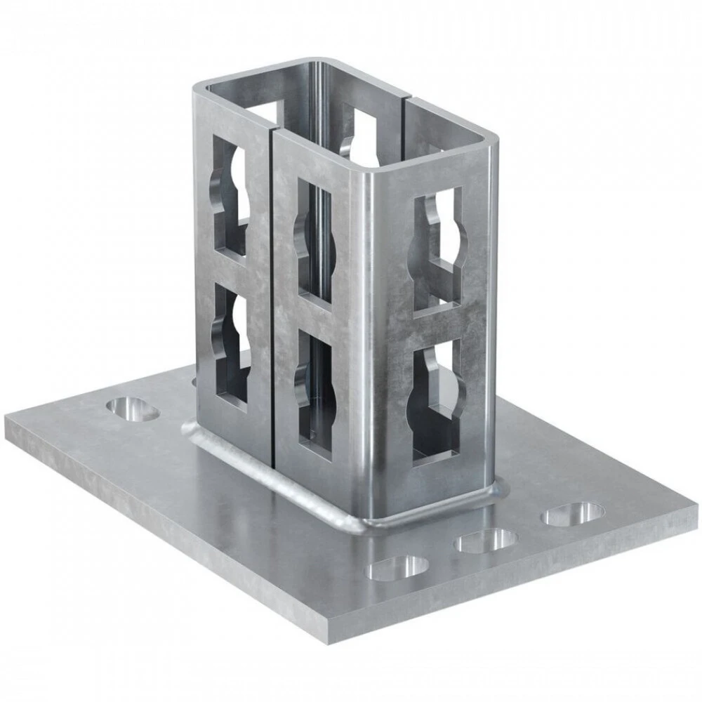Аксессуар для кабельных сетей Fischer Фланец седловой PSF 82 5шт (533741)