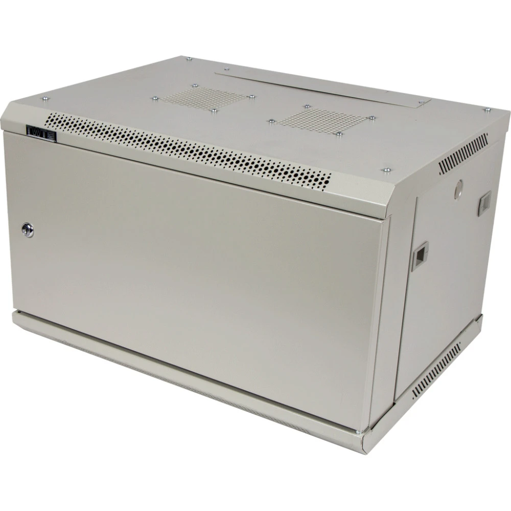 Серверный шкаф LANMASTER Шкаф настенный серии Pro, 6U 600x450, металлическая дверь TWT-CBWPM-6U-6x4-GY