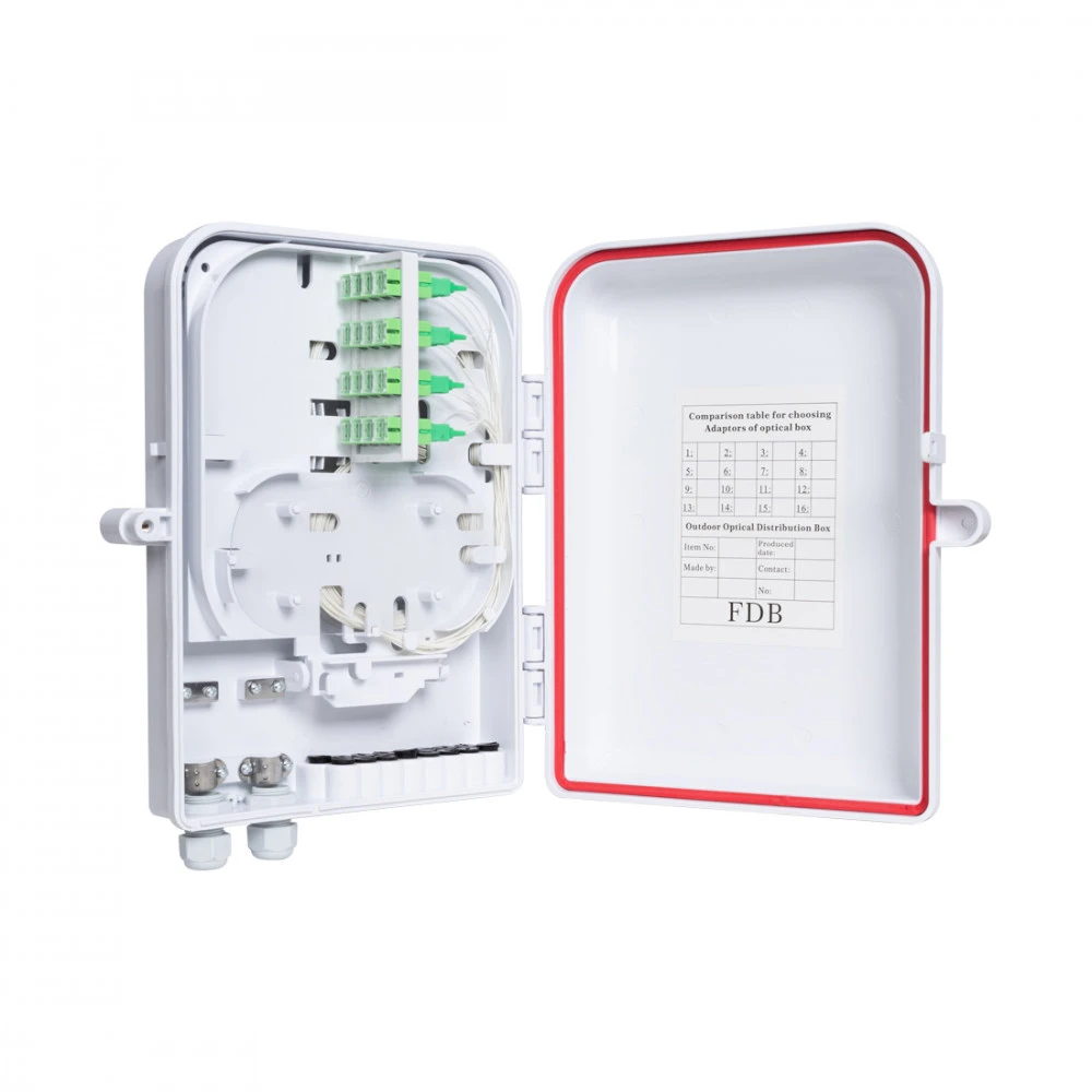 Оптический кросс А-Оптик Коробка распределительная оптическая, FTTH-FD-208-16, FD208-SC