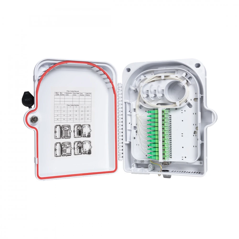 Оптический кросс А-Оптик Коробка распределительная оптическая, FTTH-FODB-211-24 FD211-SC